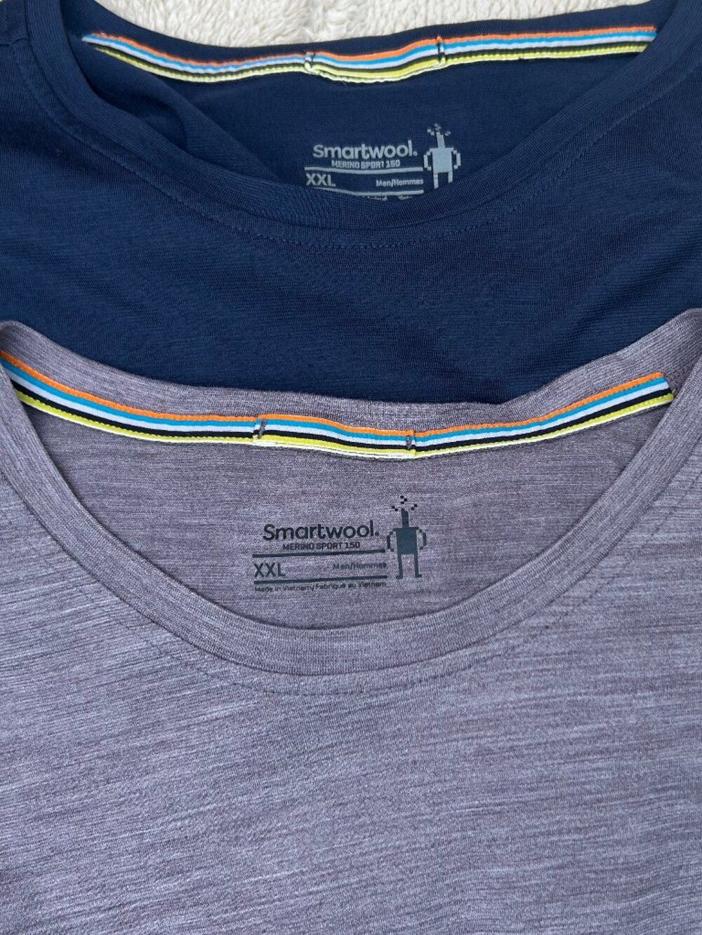 2 ~ XXL SMARTWOOL Merino Sport 150 T-shirts